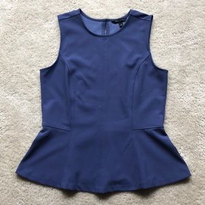 Banana Republic Peplum Top - Sz 12